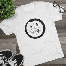 Load image into Gallery viewer, "Ouroboros Inclusive" Tri-Blend Crew Tee