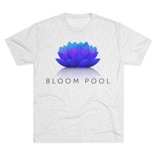 Load image into Gallery viewer, The Bloom Pool Tri-Blend Crew Tee