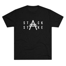 Load image into Gallery viewer, Cardano Stack & Stake Tri-Blend Crew Tee
