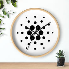 Load image into Gallery viewer, Cardano Wall clock