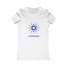 Load image into Gallery viewer, The Cardano Foundation Women's Favorite Tee