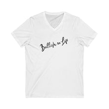 Load image into Gallery viewer, "Bullish On Life" V-Neck Tee
