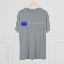 Load image into Gallery viewer, The Bloom Pool Landscape Tri-Blend Crew Tee