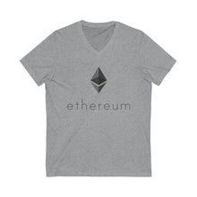 Load image into Gallery viewer, Ethereum V-Neck Tee