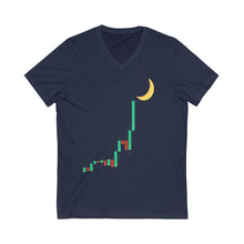 Load image into Gallery viewer, Mooning V-Neck Tee