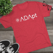 Load image into Gallery viewer, ADApt Tri-Blend Crew Tee