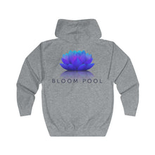Load image into Gallery viewer, The Bloom Pool Full Zip Hoodie
