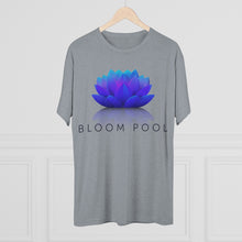 Load image into Gallery viewer, The Bloom Pool Tri-Blend Crew Tee