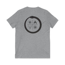 Load image into Gallery viewer, "Ouroboros Inclusive" Cardano V-Neck Tee