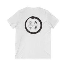 Load image into Gallery viewer, "Ouroboros Inclusive" Cardano V-Neck Tee