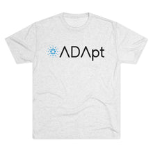 Load image into Gallery viewer, ADApt Tri-Blend Crew Tee