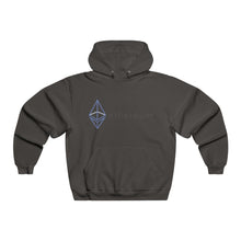 Load image into Gallery viewer, ETH Wired Octahedron NUBLEND® Hooded Sweatshirt