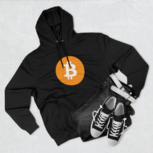 Load image into Gallery viewer, Bitcoin Unisex Premium Pullover Hoodie