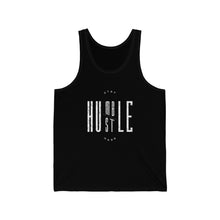 Load image into Gallery viewer, Stay Humble/Hustle Hard Jersey Tank