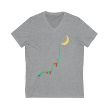 Load image into Gallery viewer, Mooning V-Neck Tee