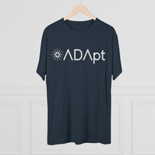 Load image into Gallery viewer, ADApt Tri-Blend Crew Tee