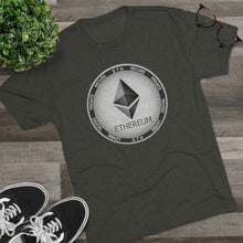 Load image into Gallery viewer, ETH Smart-Digital-Private Tri-Blend Crew Tee