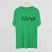 Load image into Gallery viewer, ADApt Tri-Blend Crew Tee