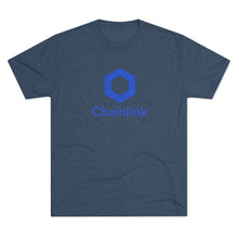 Load image into Gallery viewer, Chainlink Tri-Blend Crew Tee