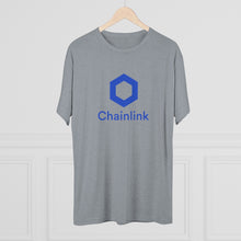 Load image into Gallery viewer, Chainlink Tri-Blend Crew Tee