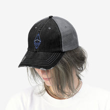 Load image into Gallery viewer, Wired Octahedron ETH Trucker Hat