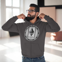 Load image into Gallery viewer, ETH Smart-Digital-Private Hooded Zip Sweatshirt