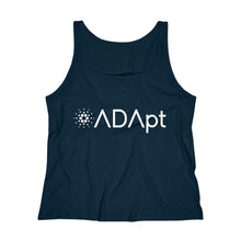 Load image into Gallery viewer, ADApt Women's Relaxed Jersey Tank Top