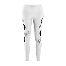 Load image into Gallery viewer, Ouroboros Inclusive Women's Cut & Sew Casual Leggings