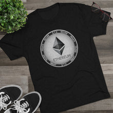 Load image into Gallery viewer, ETH Smart-Digital-Private Tri-Blend Crew Tee