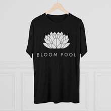 Load image into Gallery viewer, The Bloom Pool Tri-Blend Crew Tee