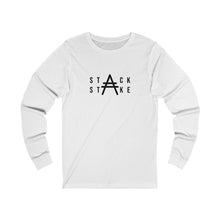 Load image into Gallery viewer, Cardano Stack & Stake Long Sleeve Tee