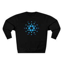 Load image into Gallery viewer, Cardano Foundation Unisex Premium Crewneck Sweatshirt