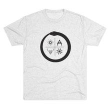 Load image into Gallery viewer, "Ouroboros Inclusive" Tri-Blend Crew Tee