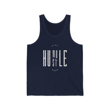 Load image into Gallery viewer, Stay Humble/Hustle Hard Jersey Tank