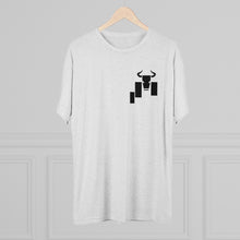 Load image into Gallery viewer, The Bull Chart Tri-Blend Crew Tee