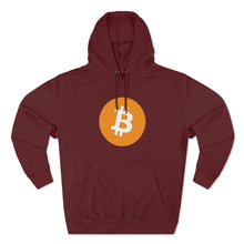 Load image into Gallery viewer, Bitcoin Unisex Premium Pullover Hoodie