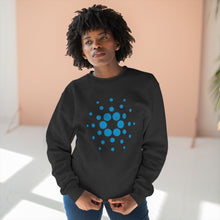 Load image into Gallery viewer, Cardano Foundation Unisex Premium Crewneck Sweatshirt