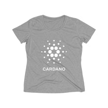 Load image into Gallery viewer, Cardano Foundation Women's Heather Wicking Tee