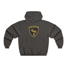 Load image into Gallery viewer, The Lambo HODL Bitcoin NUBLEND® Hooded Sweatshirt