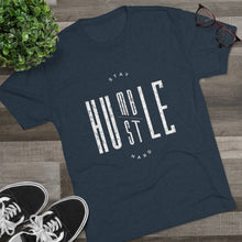 Load image into Gallery viewer, Stay Humble/Hustle Hard Tri-Blend Crew Tee