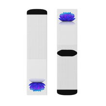 Load image into Gallery viewer, The Bloom Lotus Sublimation Socks