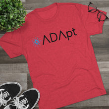 Load image into Gallery viewer, ADApt Tri-Blend Crew Tee