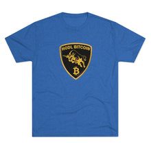 Load image into Gallery viewer, The Lambo HODL Bitcoin Tri-Blend Crew Tee
