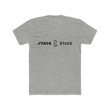 Load image into Gallery viewer, Stack & Stake Cotton Crew Tee