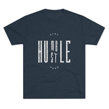 Load image into Gallery viewer, Stay Humble/Hustle Hard Tri-Blend Crew Tee