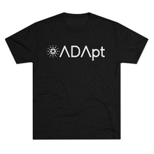 Load image into Gallery viewer, ADApt Tri-Blend Crew Tee