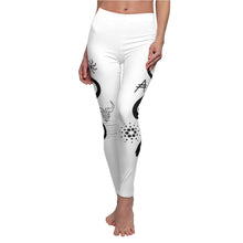 Load image into Gallery viewer, Ouroboros Inclusive Women's Cut & Sew Casual Leggings