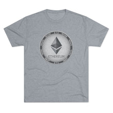 Load image into Gallery viewer, ETH Smart-Digital-Private Tri-Blend Crew Tee