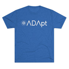 Load image into Gallery viewer, ADApt Tri-Blend Crew Tee