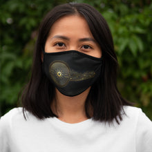 Load image into Gallery viewer, Cardano Key Fitted Polyester Face Mask
